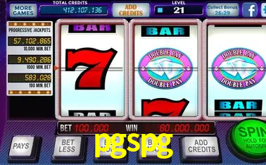 Descubra o Mundo do Cassino Online com pgspg
